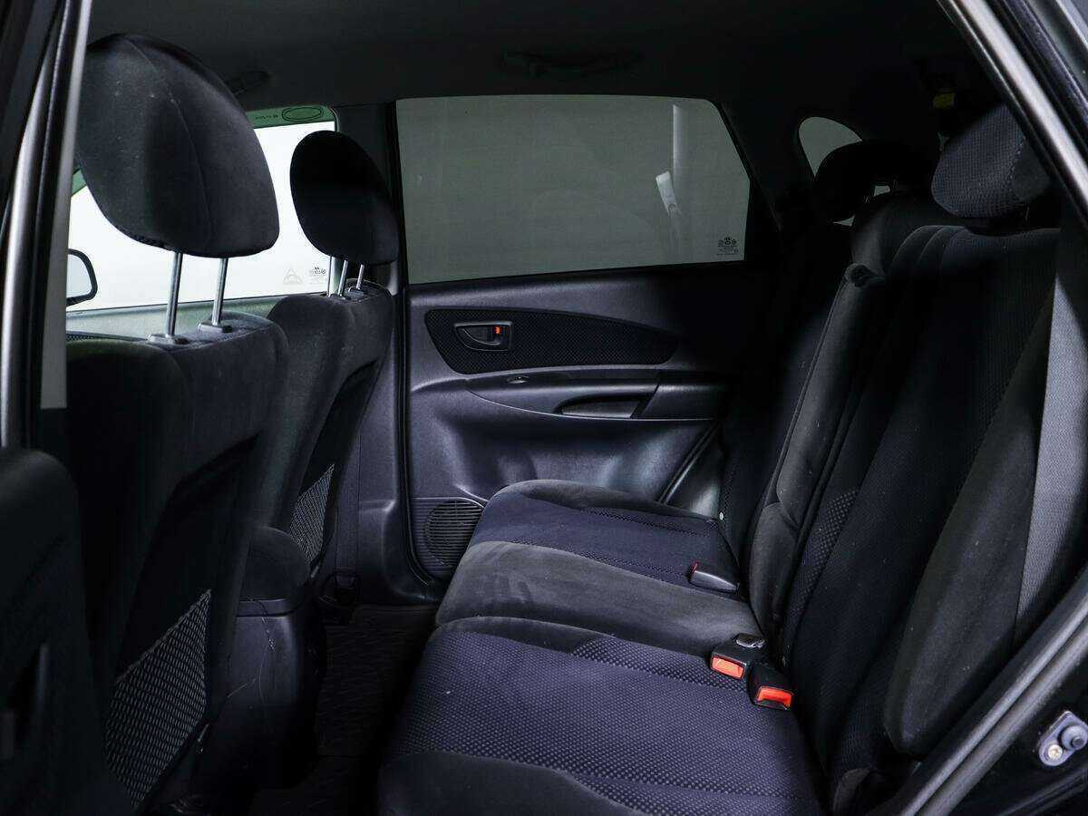 Hyundai Tucson с пробегом — 2008 год. Фото: #6