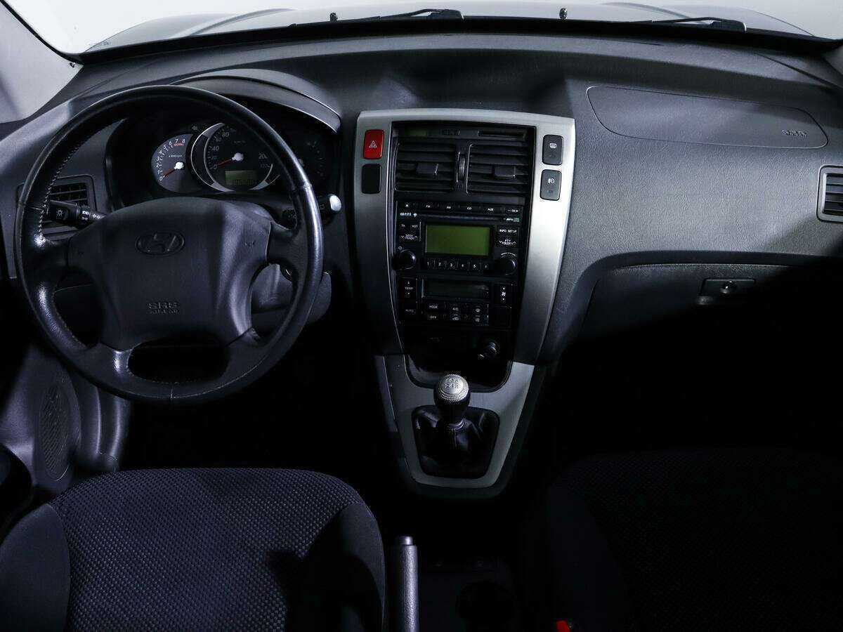 Hyundai Tucson с пробегом — 2008 год. Фото: #8