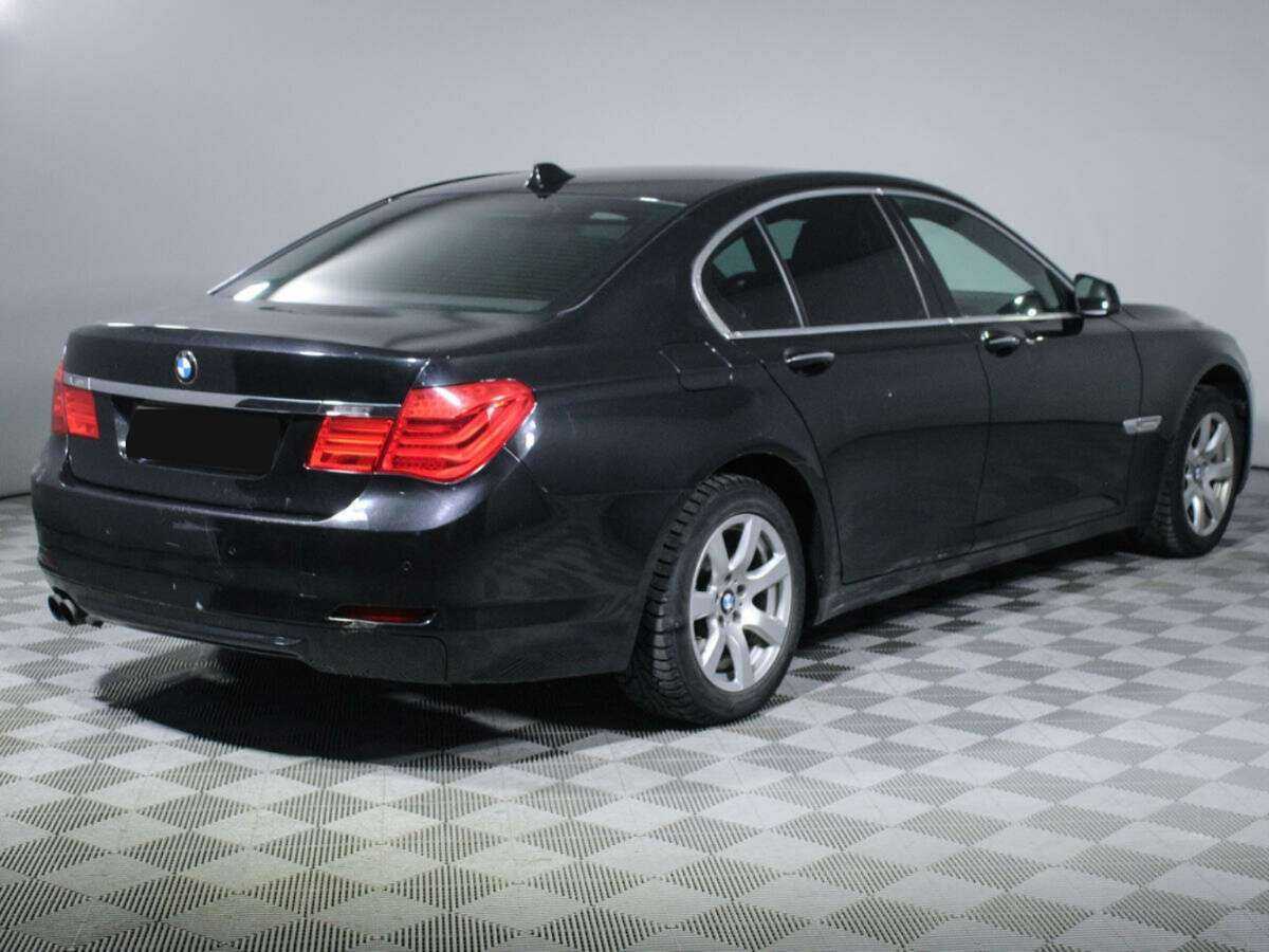 BMW 7 серии с пробегом — 2009 год. Фото: #4