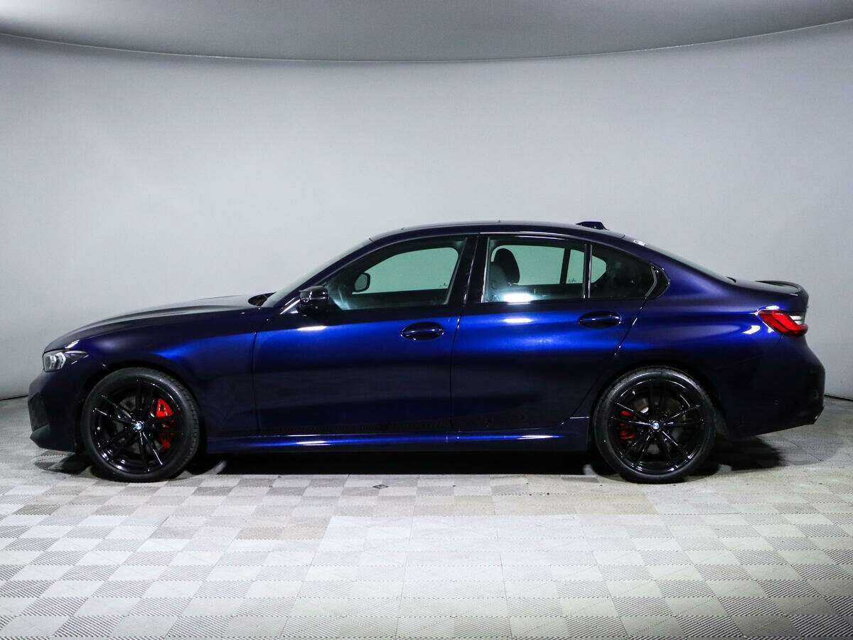 BMW 3 серии с пробегом — 2022 год. Фото: #2