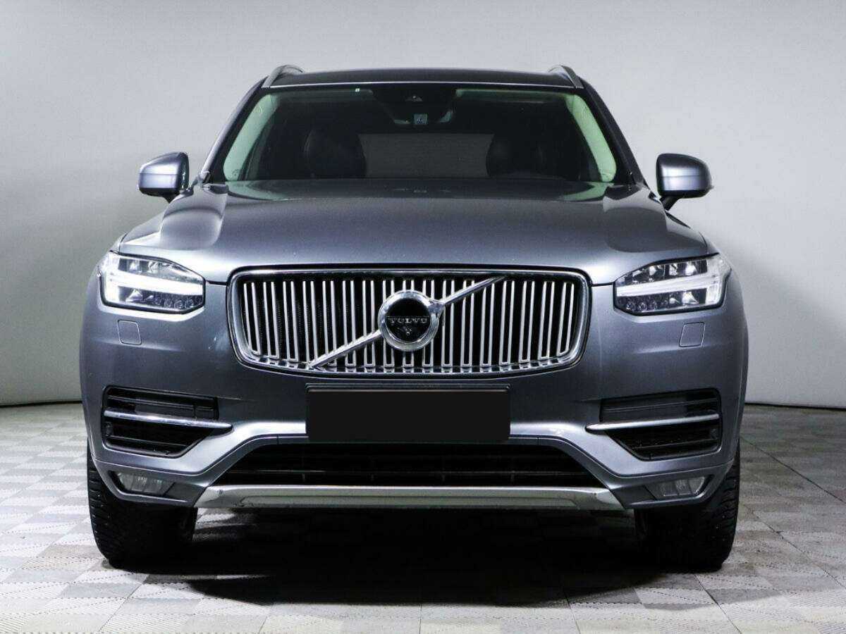 Volvo XC90 с пробегом — 2017 год. Фото: #1