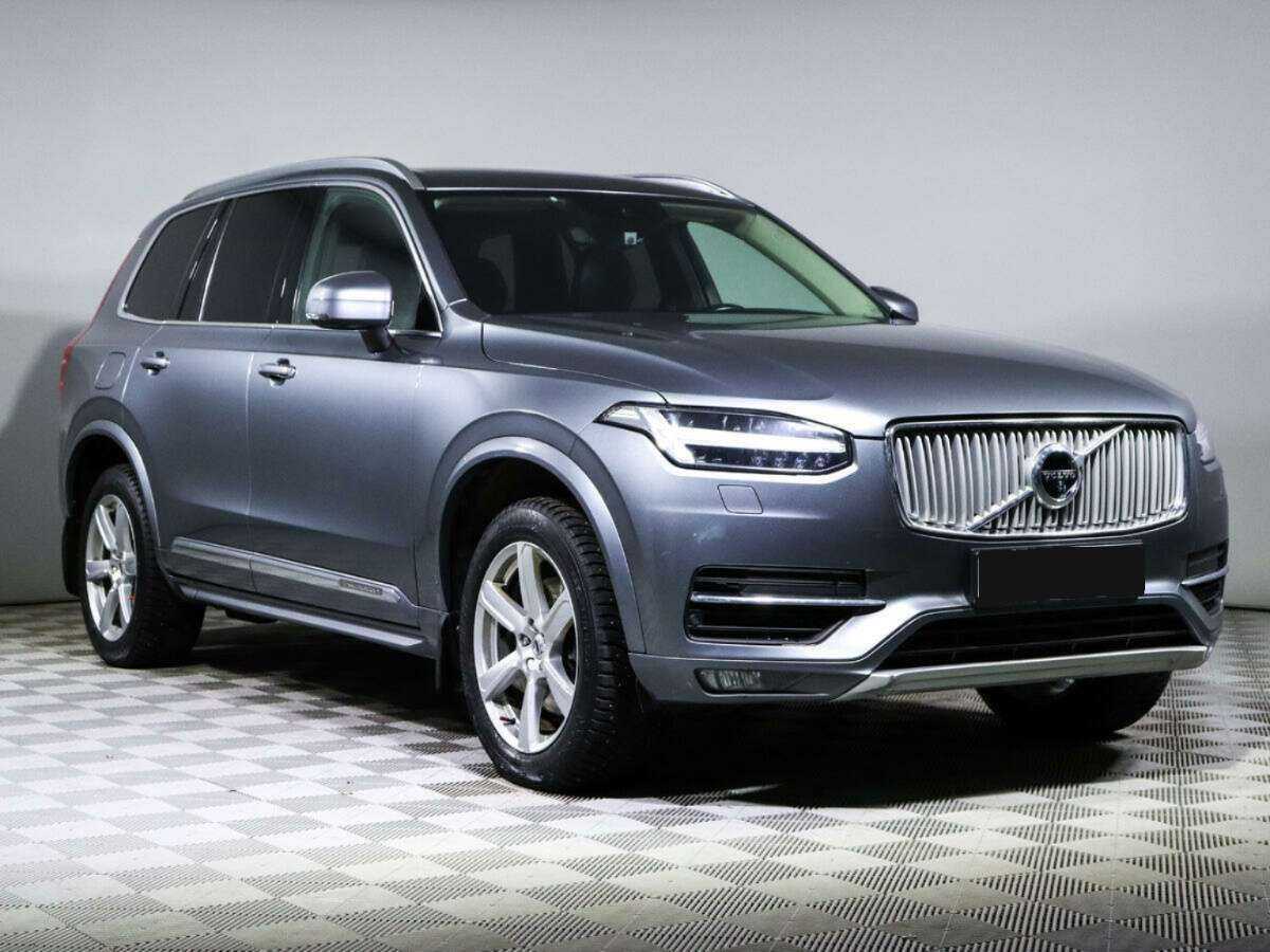 Volvo XC90 с пробегом — 2017 год. Фото: #2
