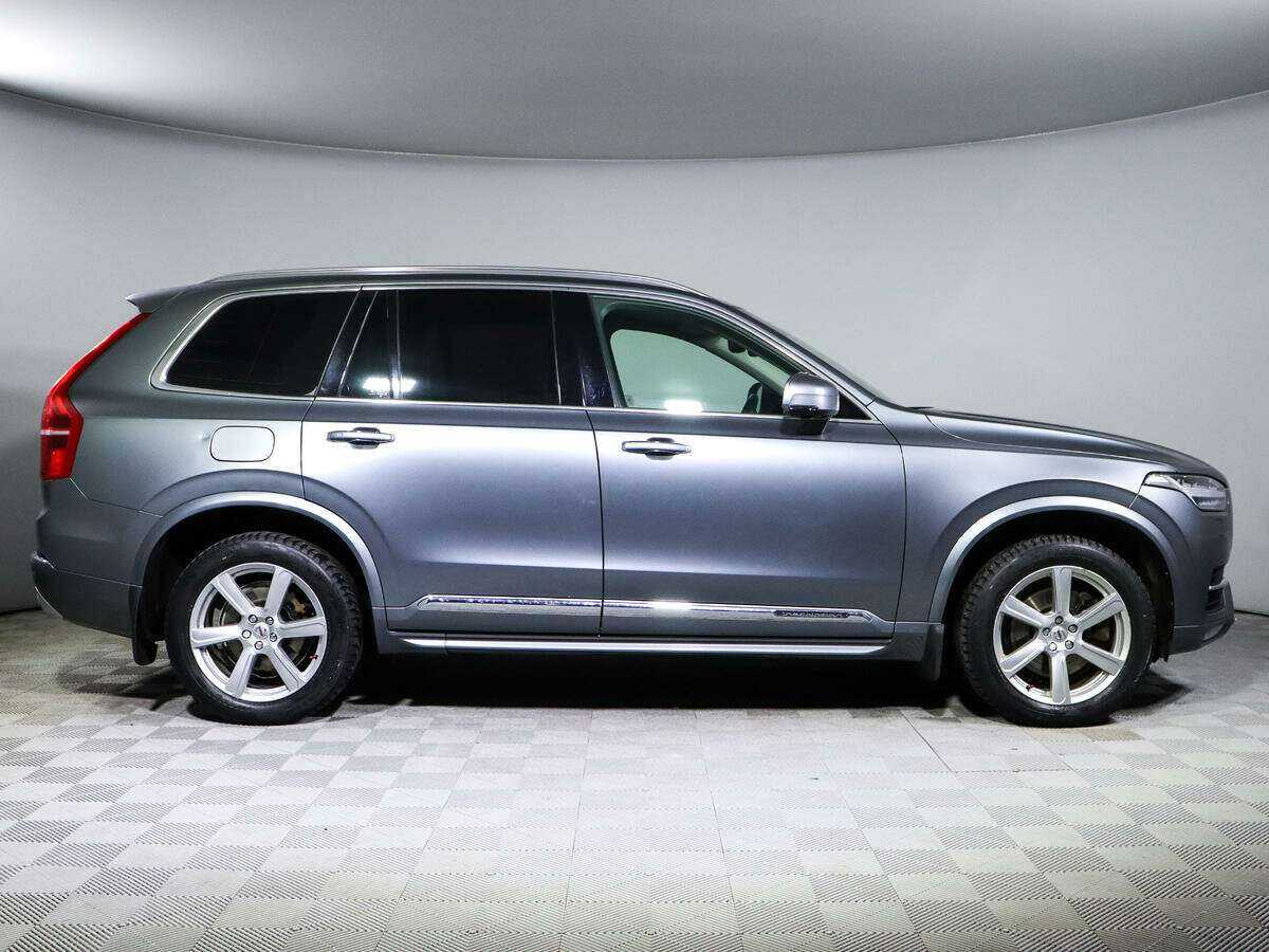 Volvo XC90 с пробегом — 2017 год. Фото: #3