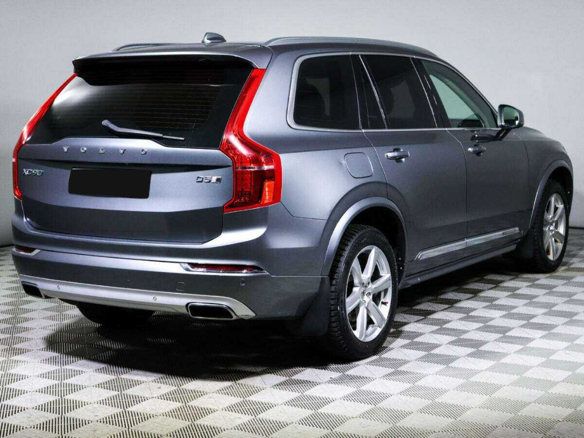 Volvo XC90 с пробегом — 2017 год. Фото: #4