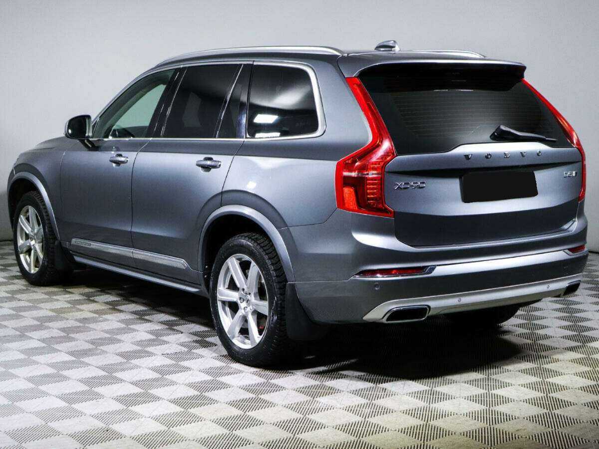 Volvo XC90 с пробегом — 2017 год. Фото: #5