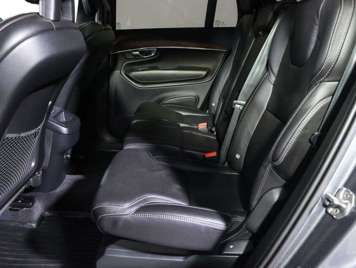 Volvo XC90 с пробегом — 2017 год. Фото: #8