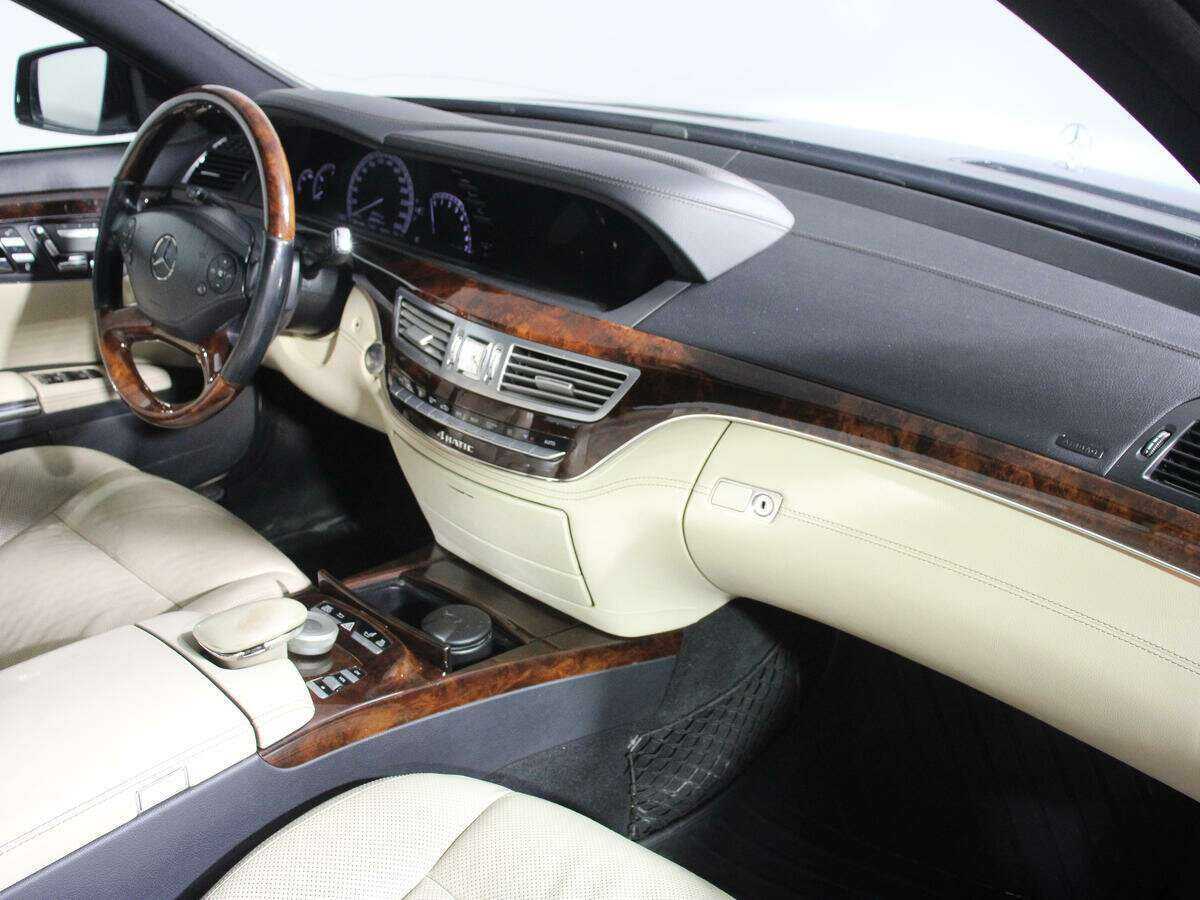 Mercedes-Benz S-Класс с пробегом — 2011 год. Фото: #6