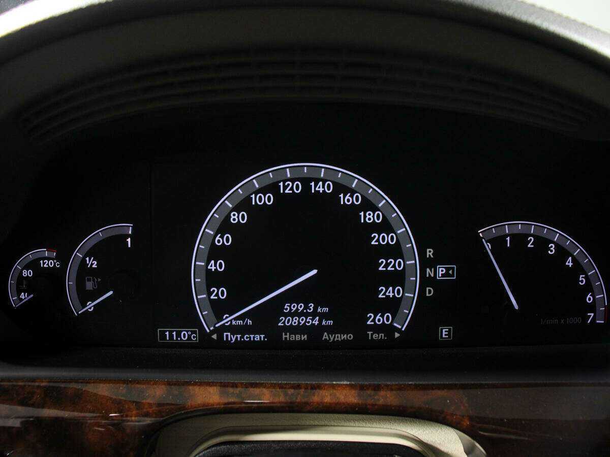 Mercedes-Benz S-Класс с пробегом — 2011 год. Фото: #8