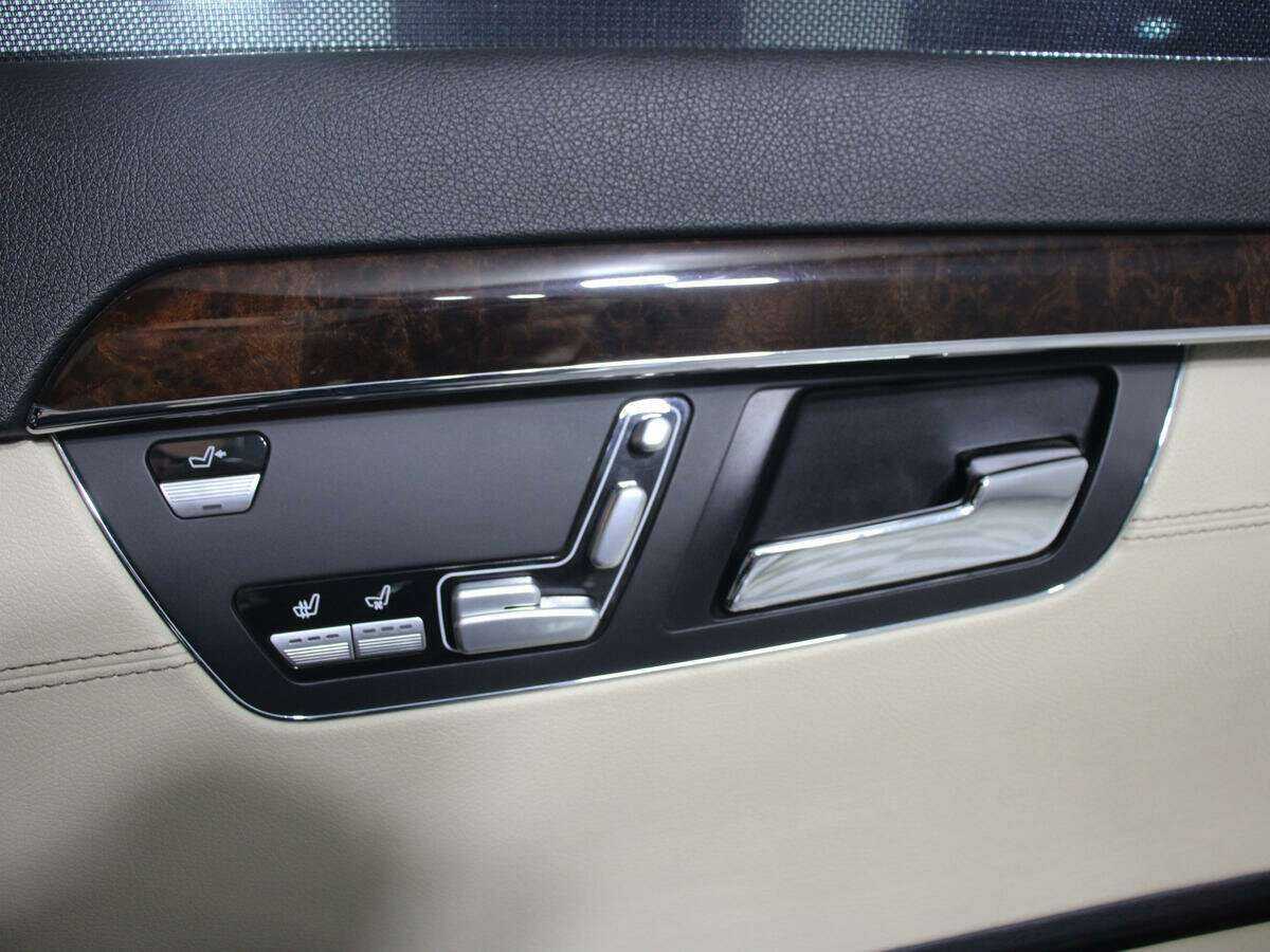 Mercedes-Benz S-Класс с пробегом — 2011 год. Фото: #13