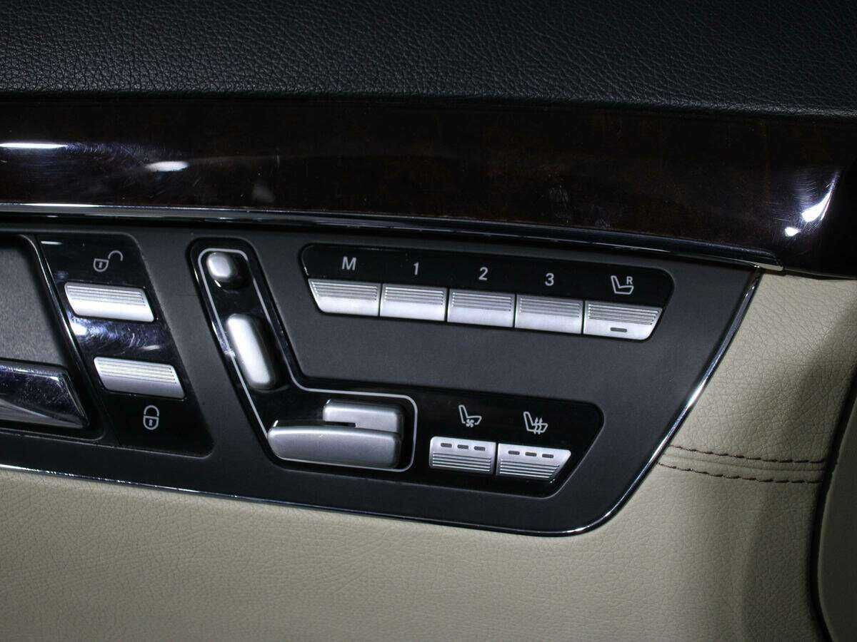 Mercedes-Benz S-Класс с пробегом — 2011 год. Фото: #20