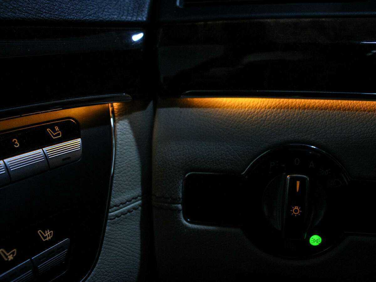 Mercedes-Benz S-Класс с пробегом — 2011 год. Фото: #33