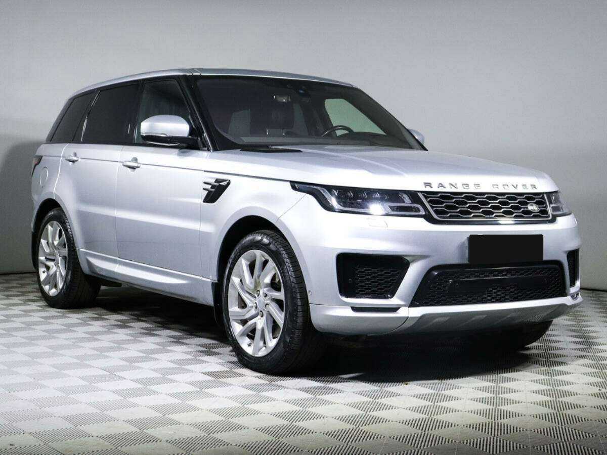 Land Rover Range Rover Sport с пробегом — 2019 год. Фото: #2