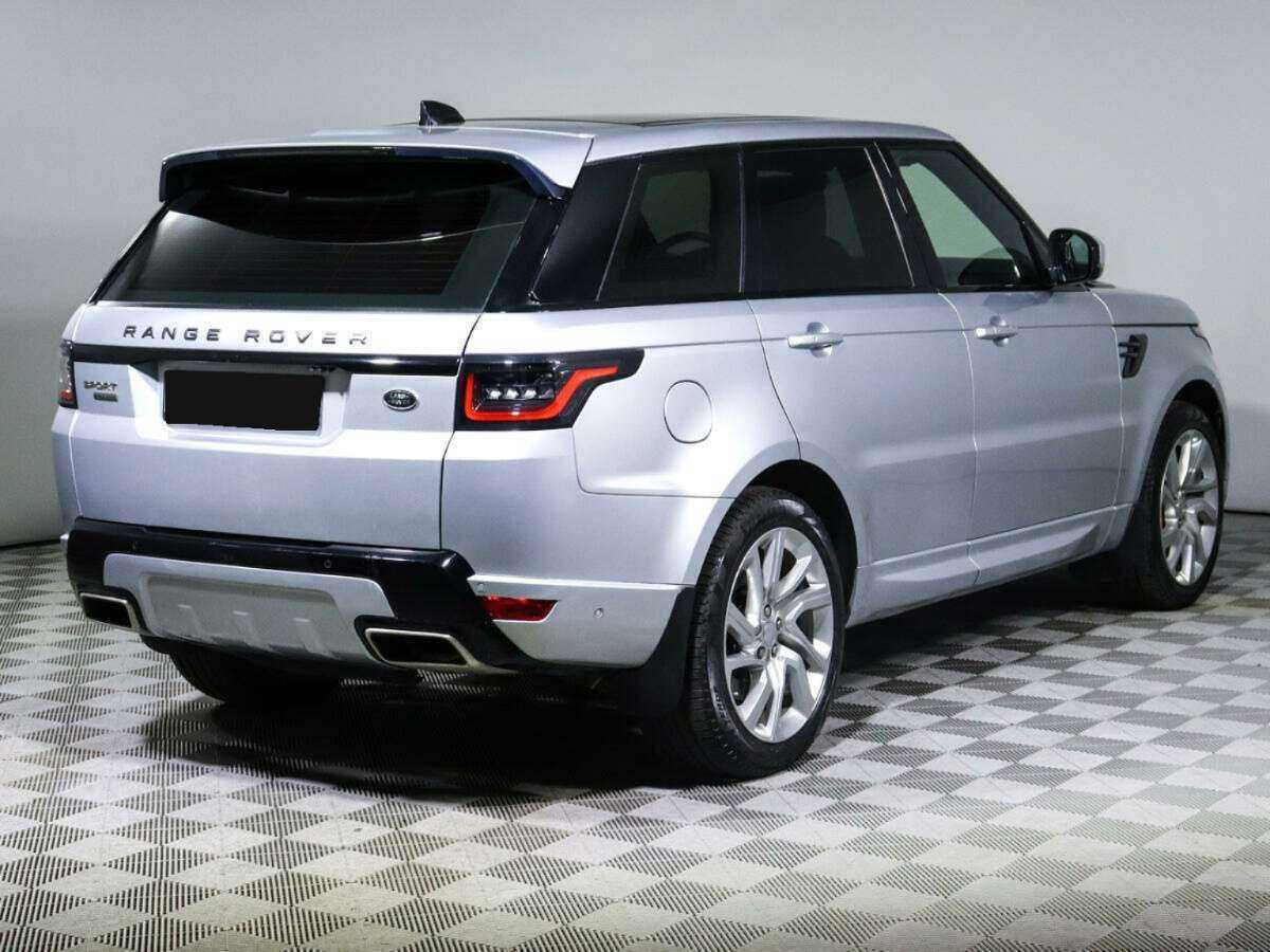 Land Rover Range Rover Sport с пробегом — 2019 год. Фото: #3