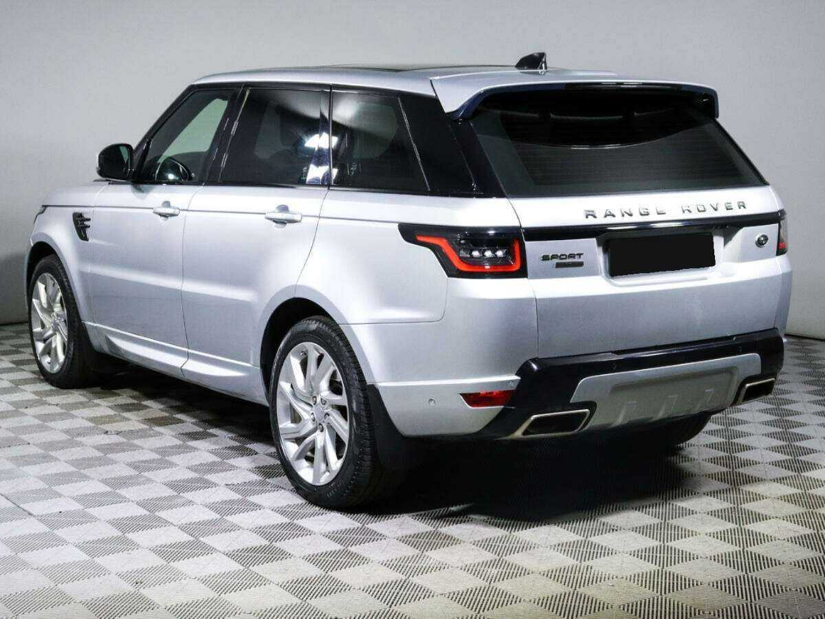 Land Rover Range Rover Sport с пробегом — 2019 год. Фото: #5