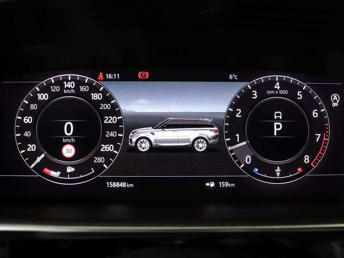 Land Rover Range Rover Sport с пробегом — 2019 год. Фото: #8