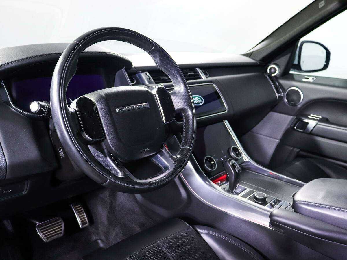 Land Rover Range Rover Sport с пробегом — 2019 год. Фото: #11