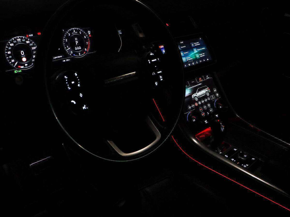 Land Rover Range Rover Sport с пробегом — 2019 год. Фото: #12