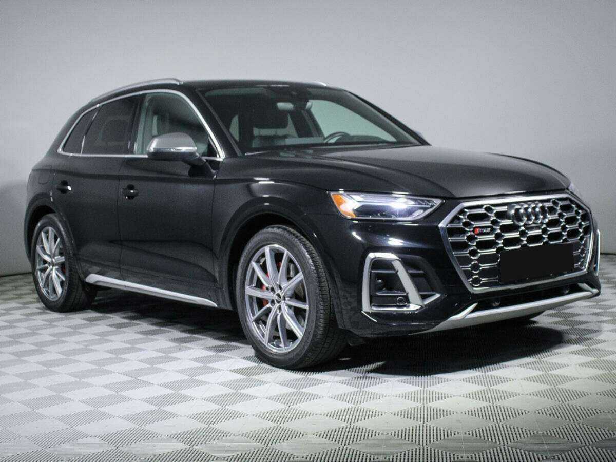 Audi SQ5 с пробегом — 2021 год. Фото: #2