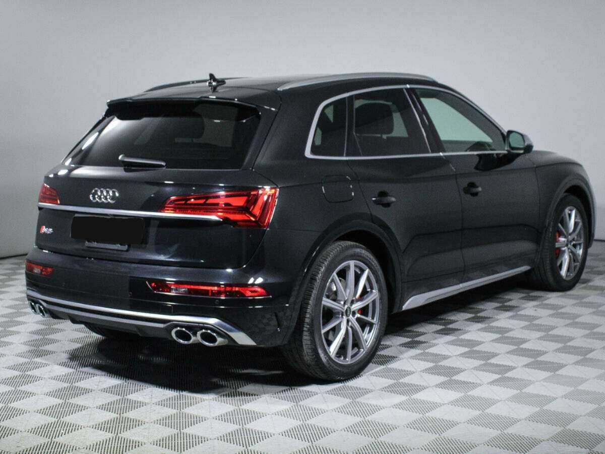 Audi SQ5 с пробегом — 2021 год. Фото: #3