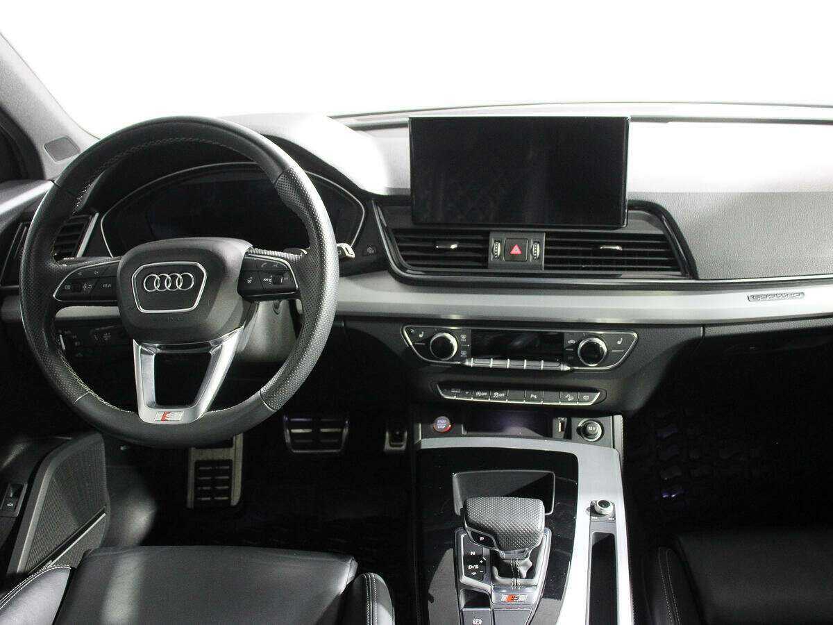 Audi SQ5 с пробегом — 2021 год. Фото: #8