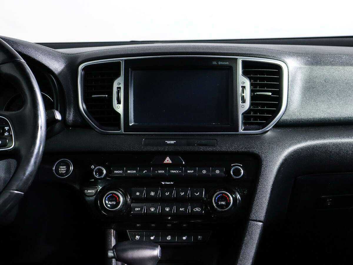 Kia Sportage с пробегом — 2017 год. Фото: #10