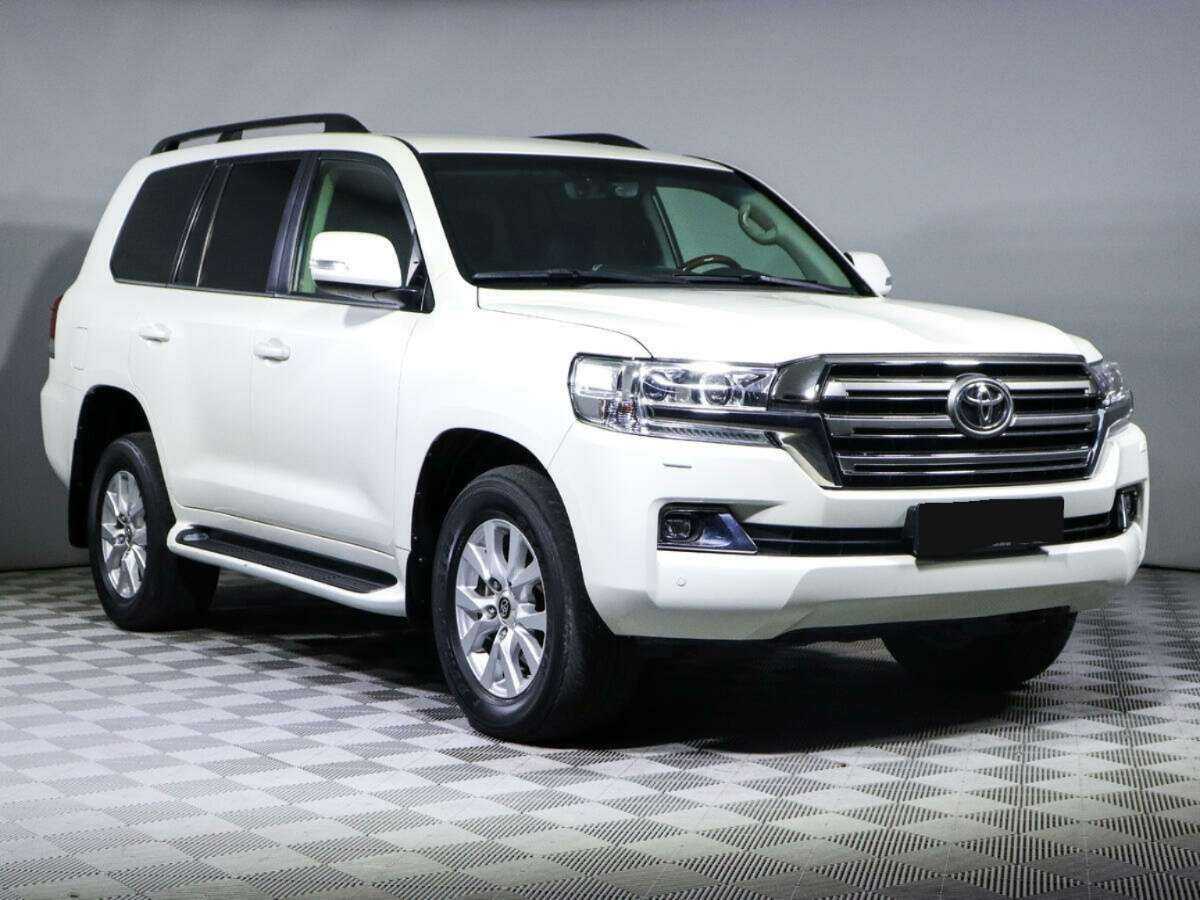 Toyota Land Cruiser с пробегом — 2017 год. Фото: #2