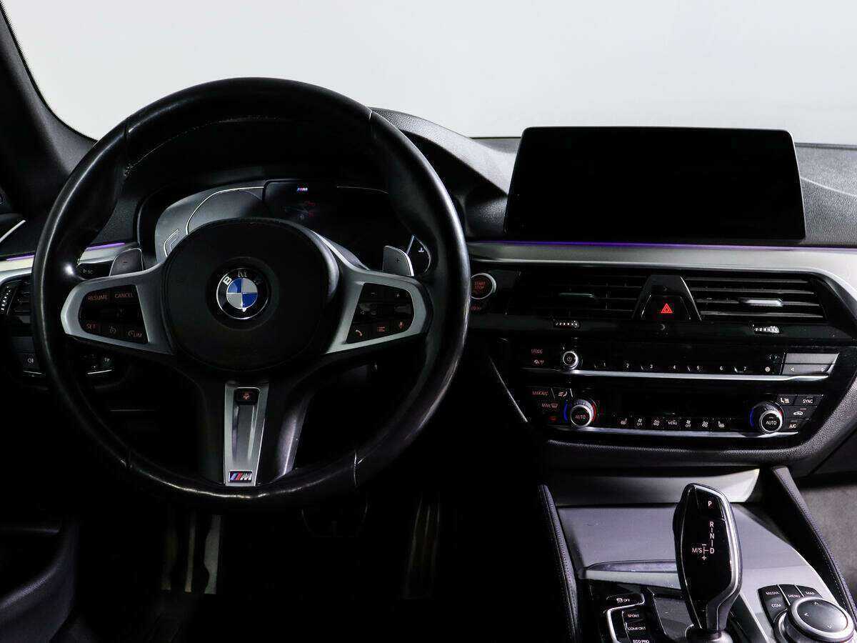 BMW 5 серии с пробегом — 2020 год. Фото: #10