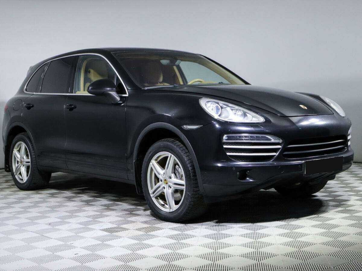 Porsche Cayenne с пробегом — 2014 год. Фото: #1