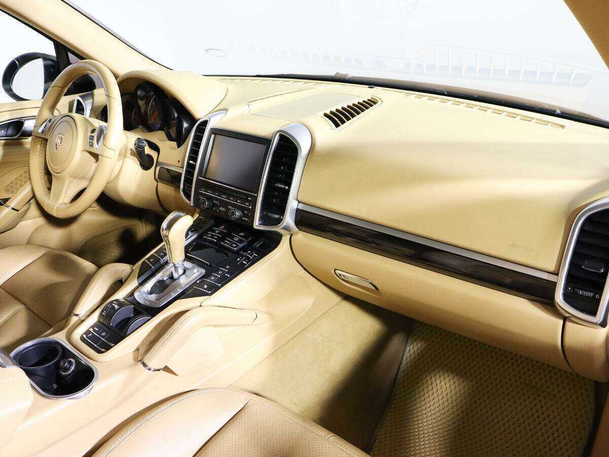 Porsche Cayenne с пробегом — 2014 год. Фото: #5