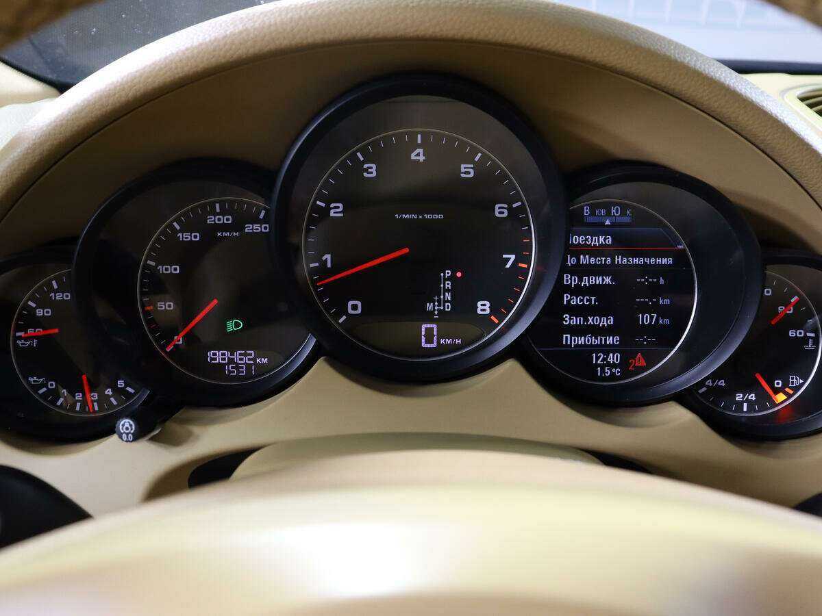 Porsche Cayenne с пробегом — 2014 год. Фото: #7