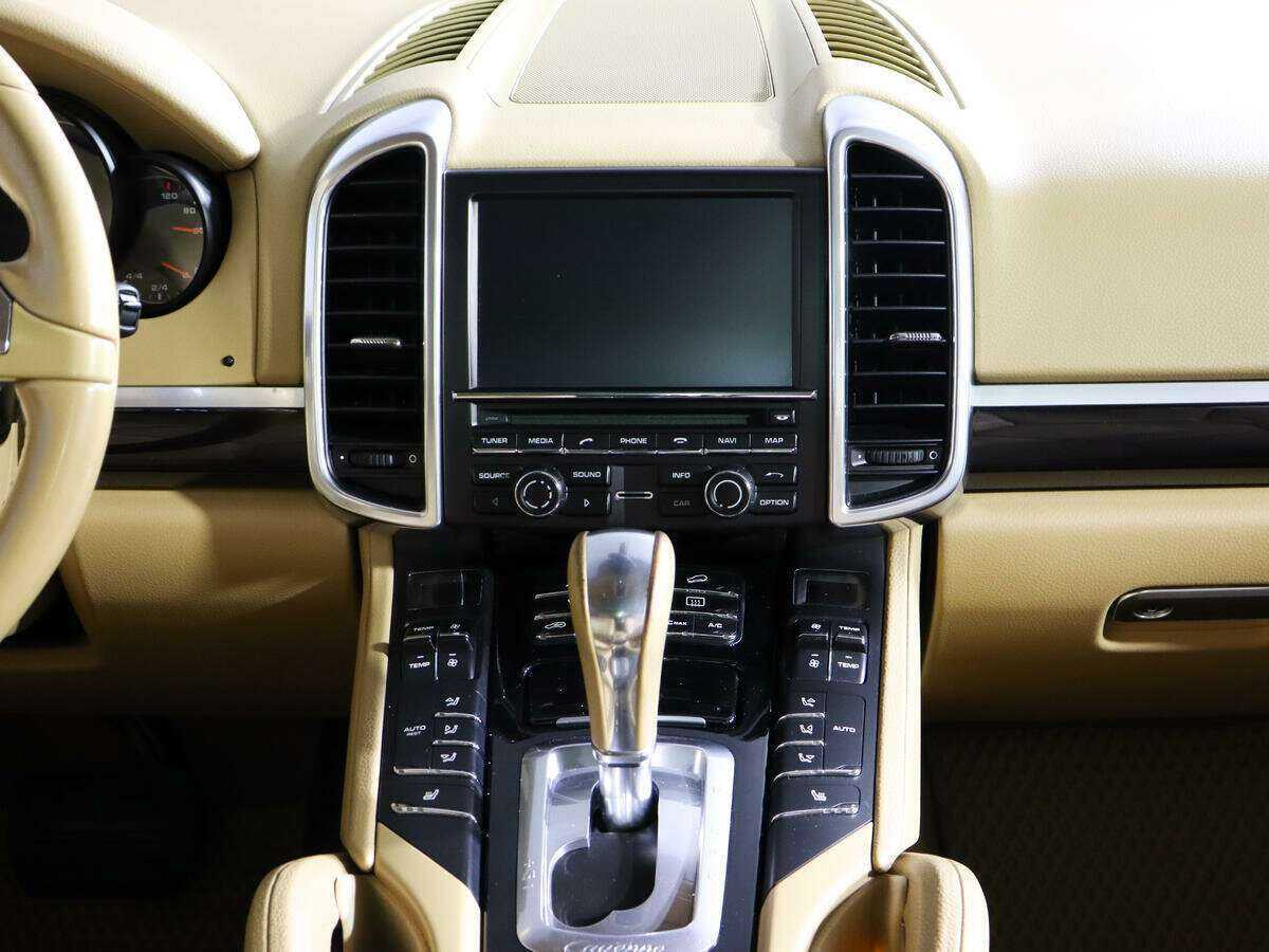 Porsche Cayenne с пробегом — 2014 год. Фото: #9