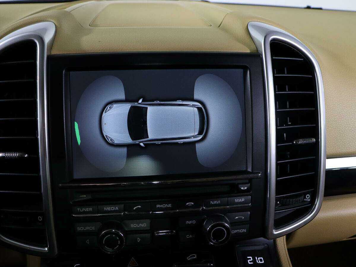 Porsche Cayenne с пробегом — 2014 год. Фото: #22