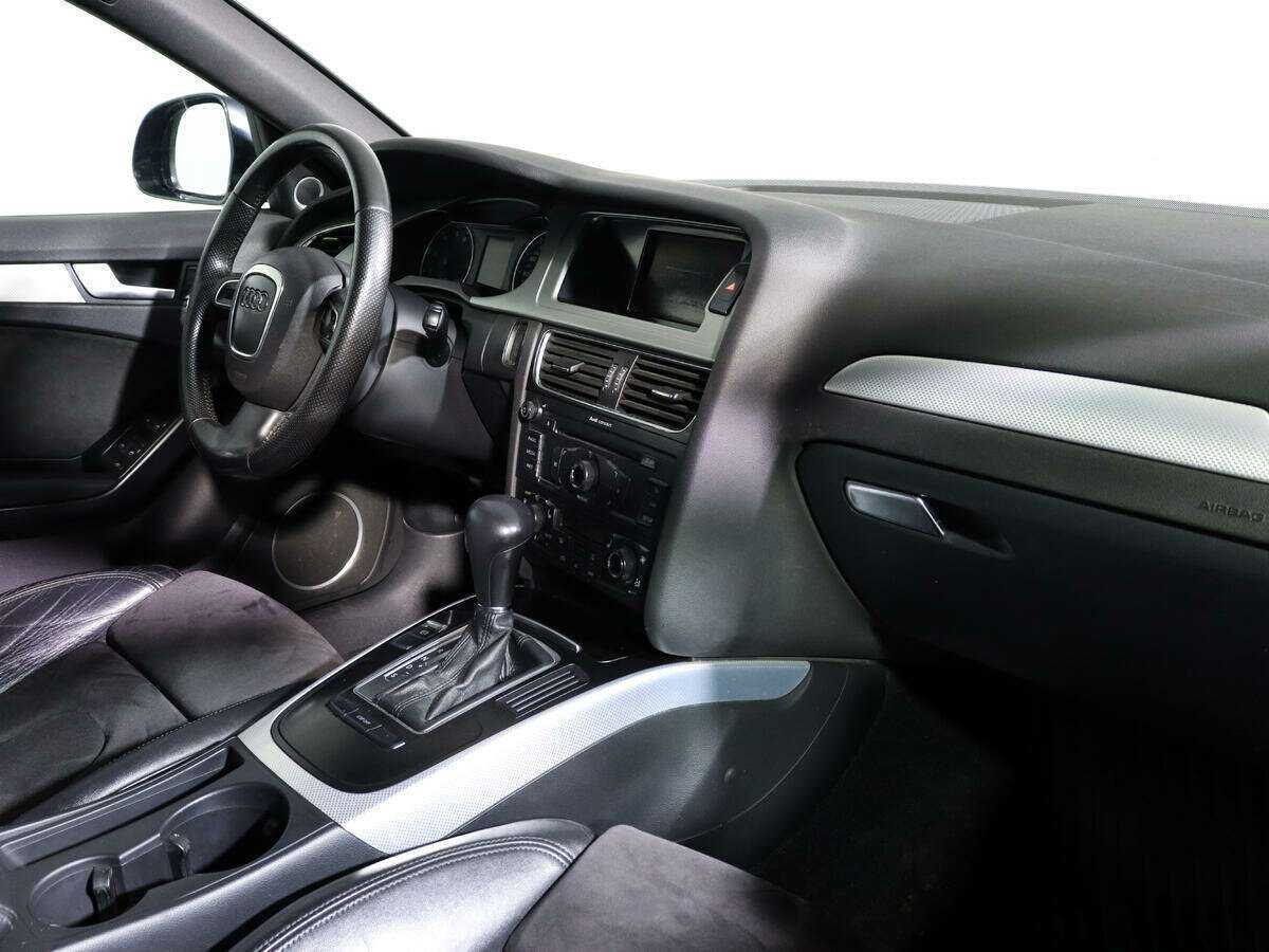 Audi A4 с пробегом — 2009 год. Фото: #7