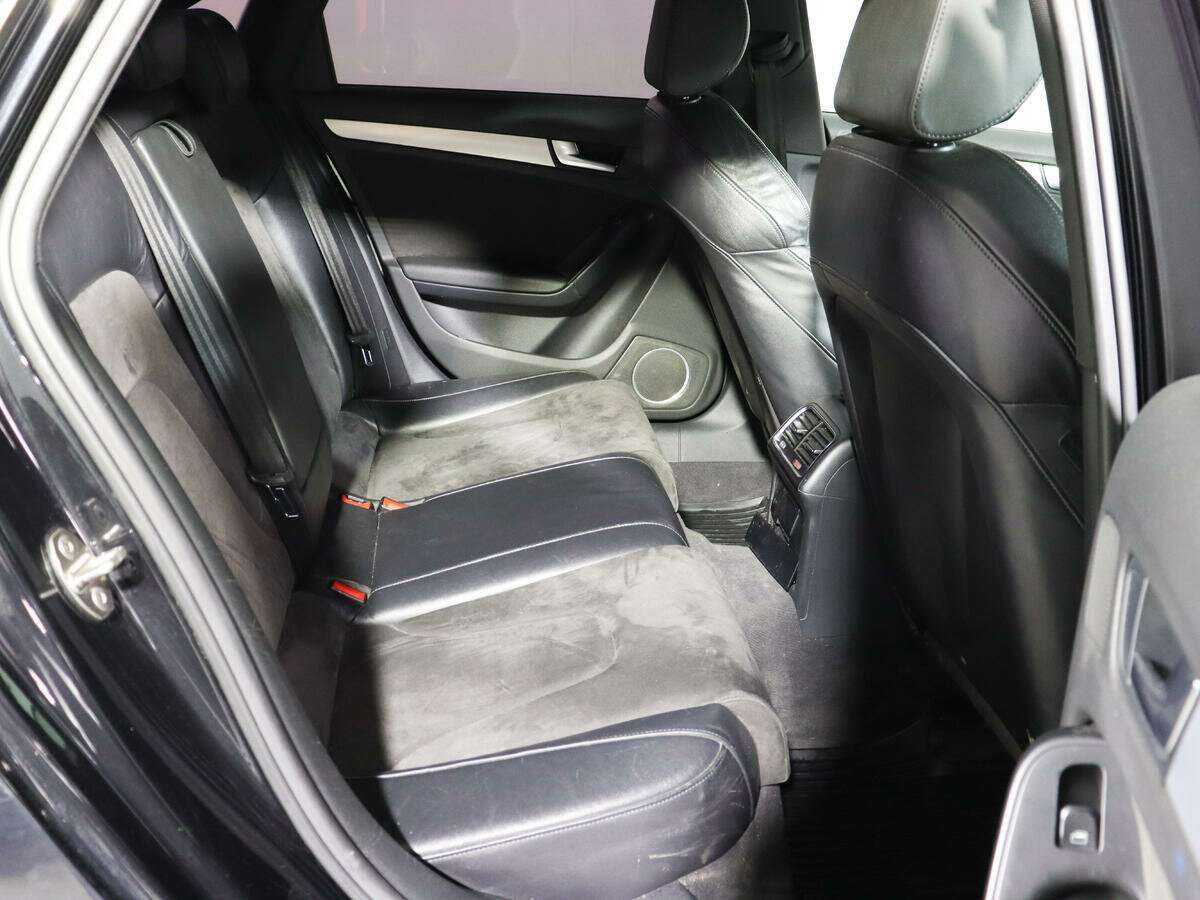 Audi A4 с пробегом — 2009 год. Фото: #8