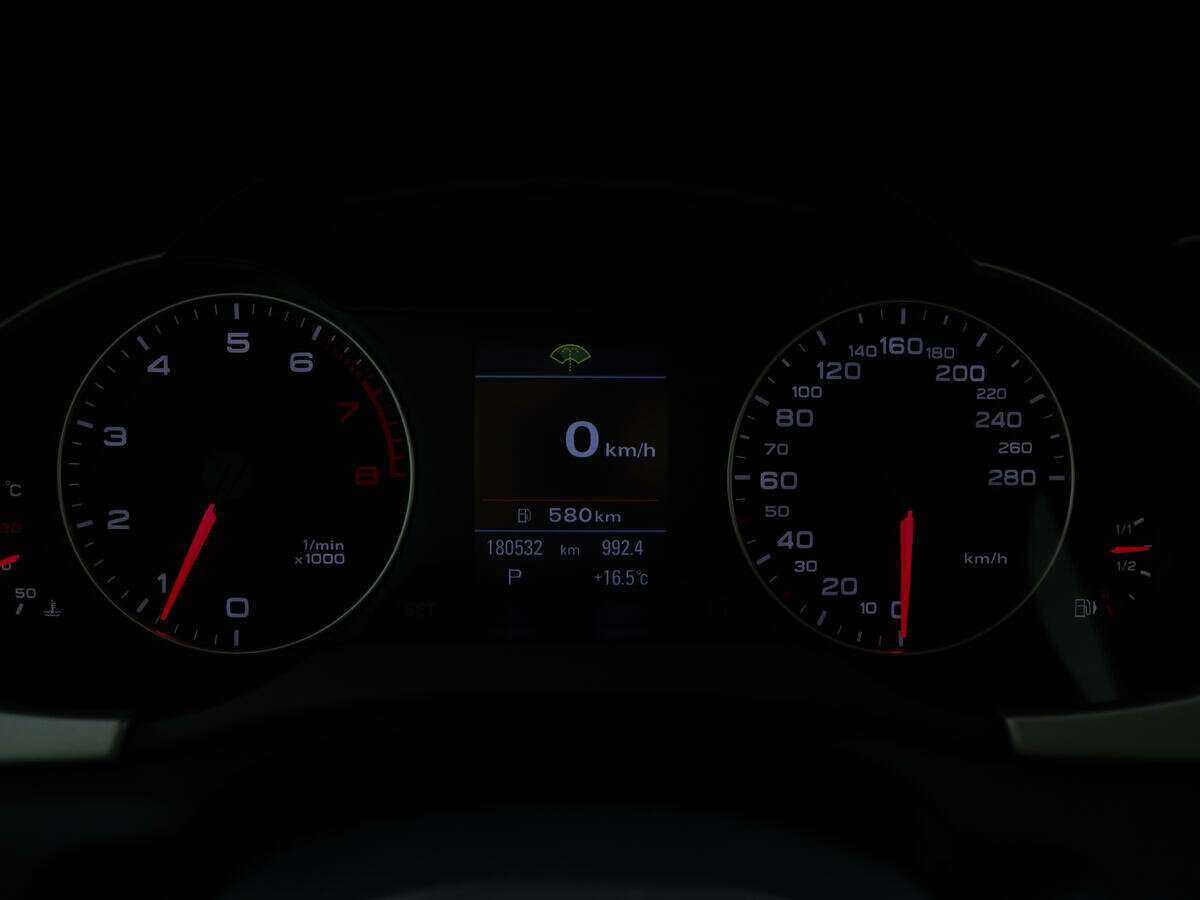 Audi A4 с пробегом — 2009 год. Фото: #9