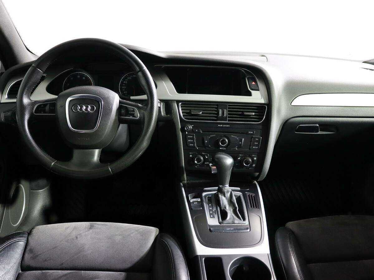 Audi A4 с пробегом — 2009 год. Фото: #10