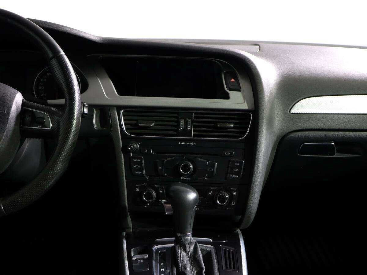 Audi A4 с пробегом — 2009 год. Фото: #11