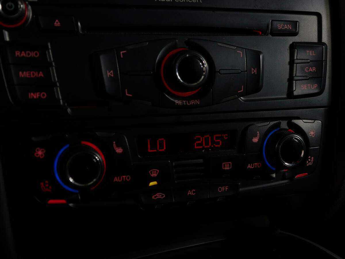 Audi A4 с пробегом — 2009 год. Фото: #15