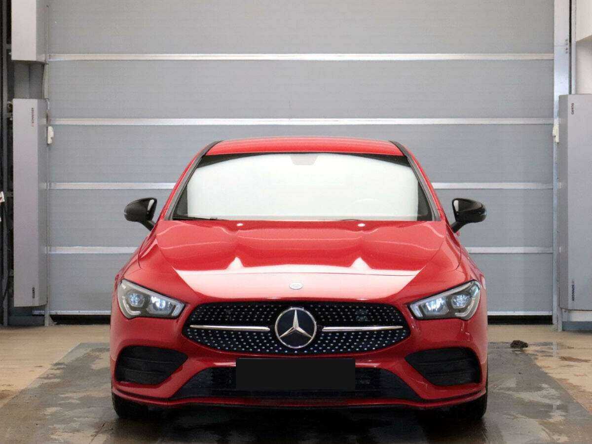 Mercedes-Benz CLA с пробегом — 2019 год. Фото: #1