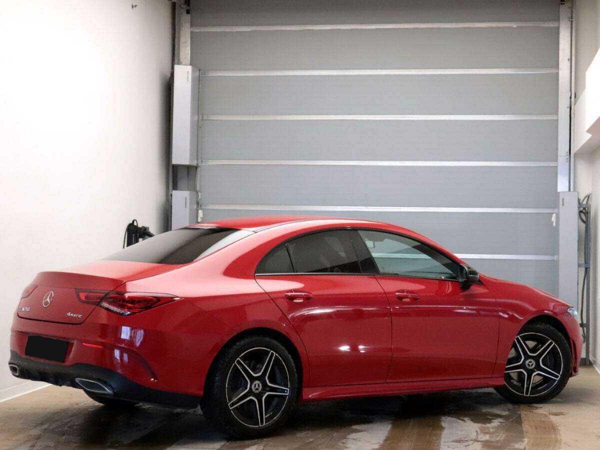 Mercedes-Benz CLA с пробегом — 2019 год. Фото: #3