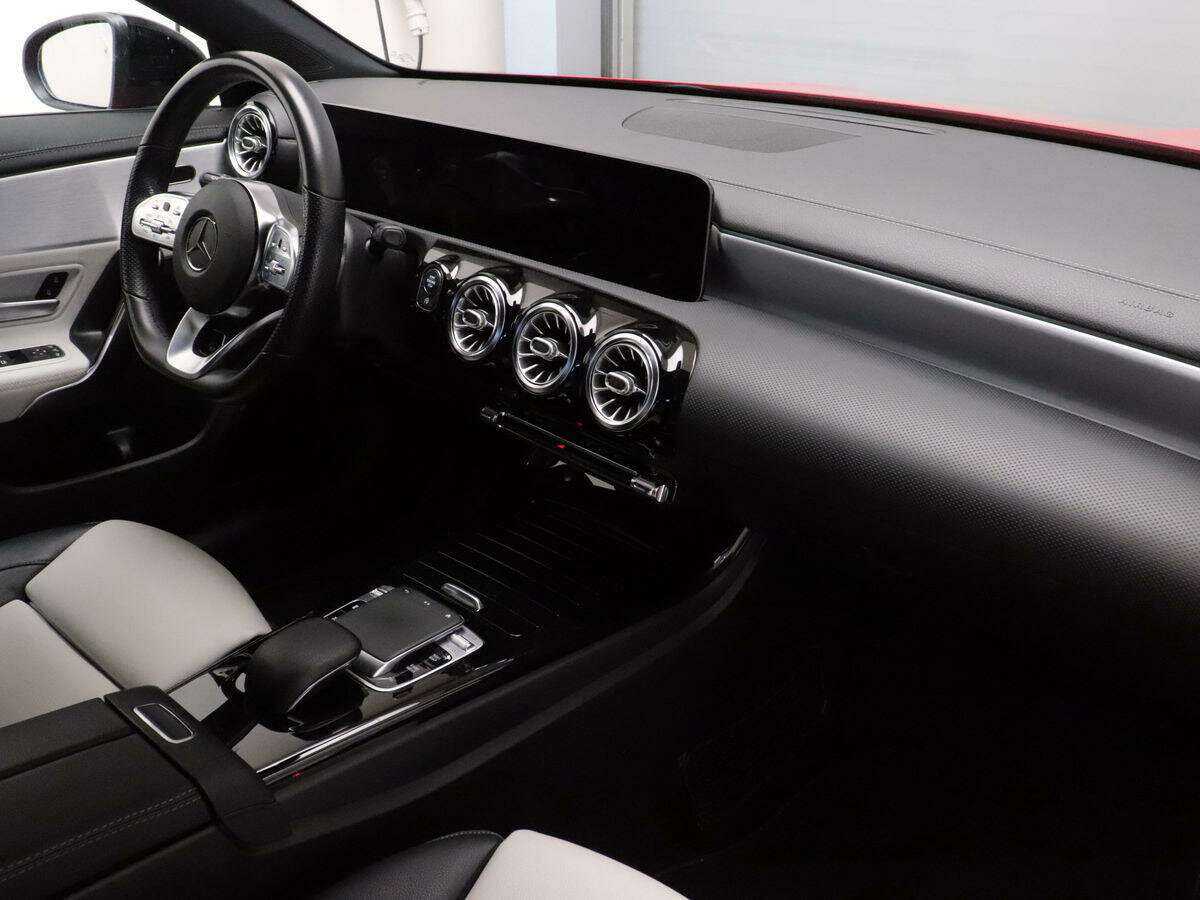 Mercedes-Benz CLA с пробегом — 2019 год. Фото: #5