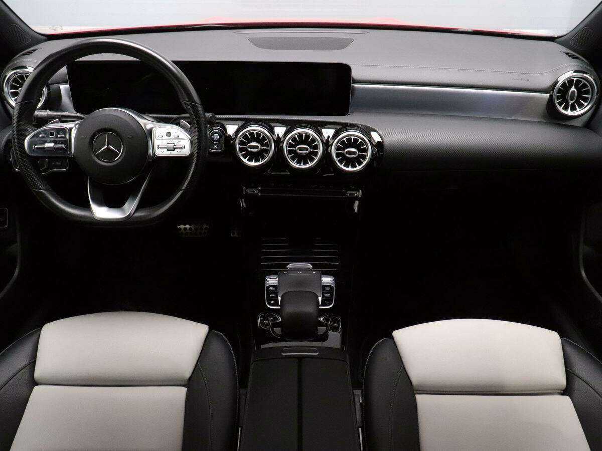 Mercedes-Benz CLA с пробегом — 2019 год. Фото: #7