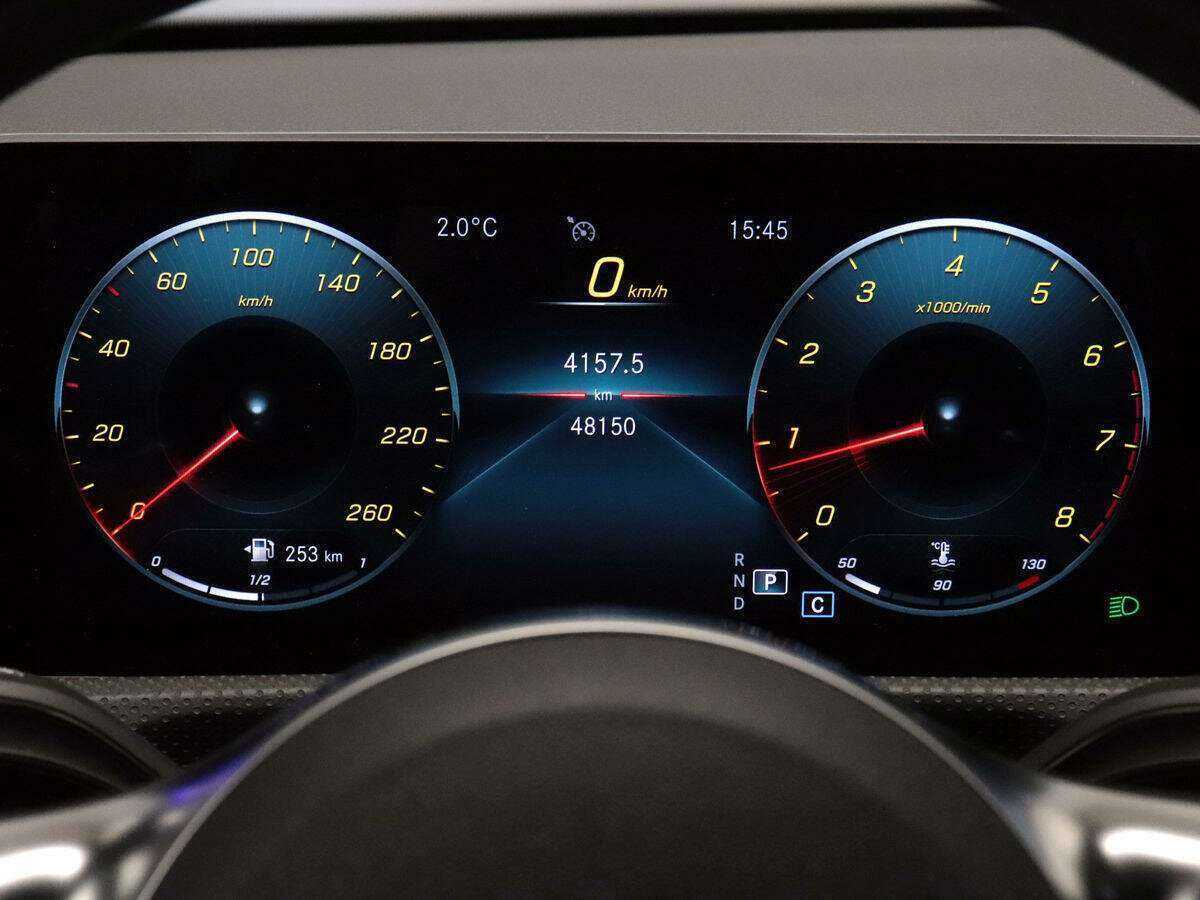 Mercedes-Benz CLA с пробегом — 2019 год. Фото: #15