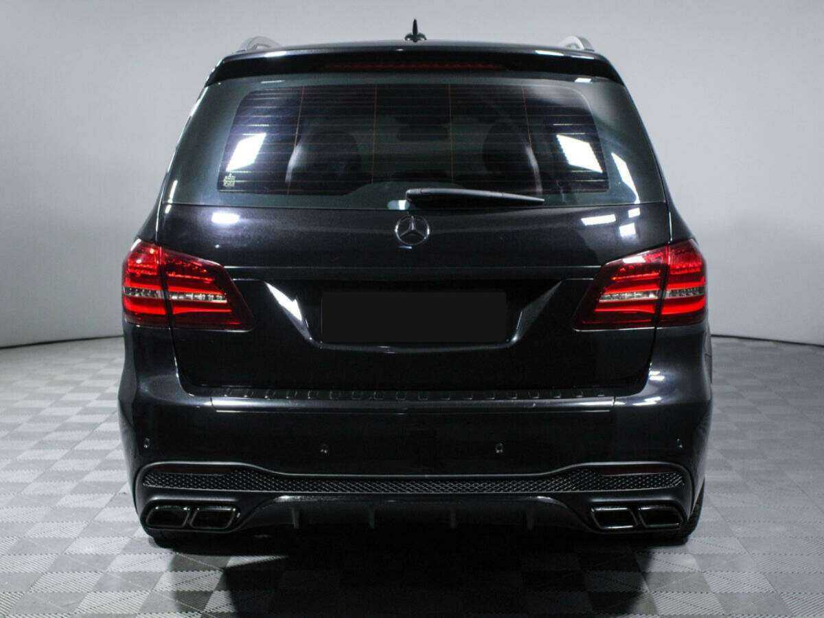 Mercedes-Benz GLS с пробегом — 2018 год. Фото: #5