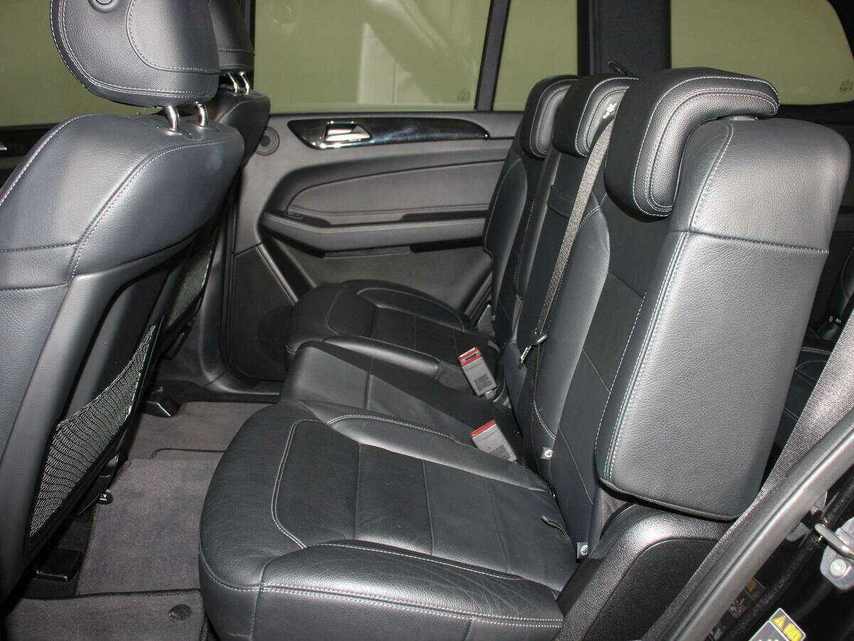 Mercedes-Benz GLS с пробегом — 2018 год. Фото: #9