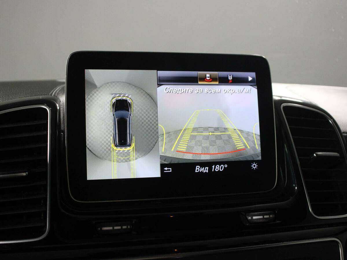 Mercedes-Benz GLS с пробегом — 2018 год. Фото: #17