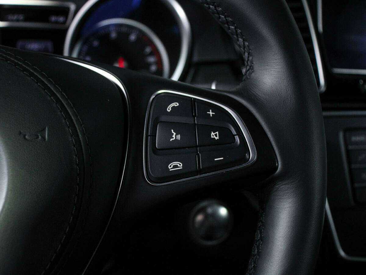 Mercedes-Benz GLS с пробегом — 2018 год. Фото: #22