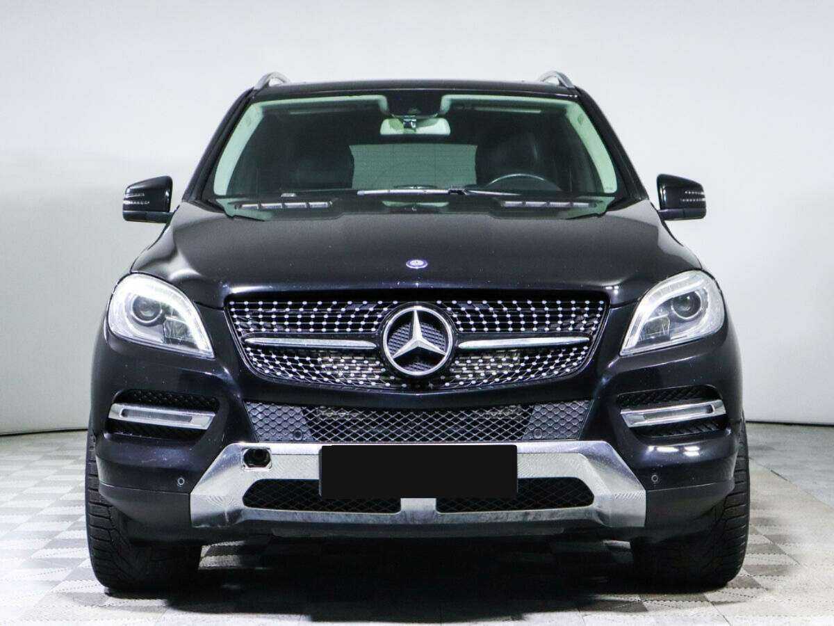 Mercedes-Benz M-Класс с пробегом — 2011 год. Фото: #1