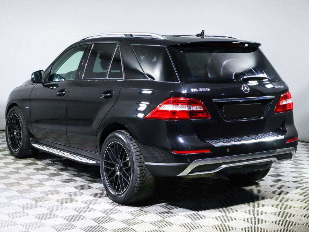 Mercedes-Benz M-Класс с пробегом — 2011 год. Фото: #5