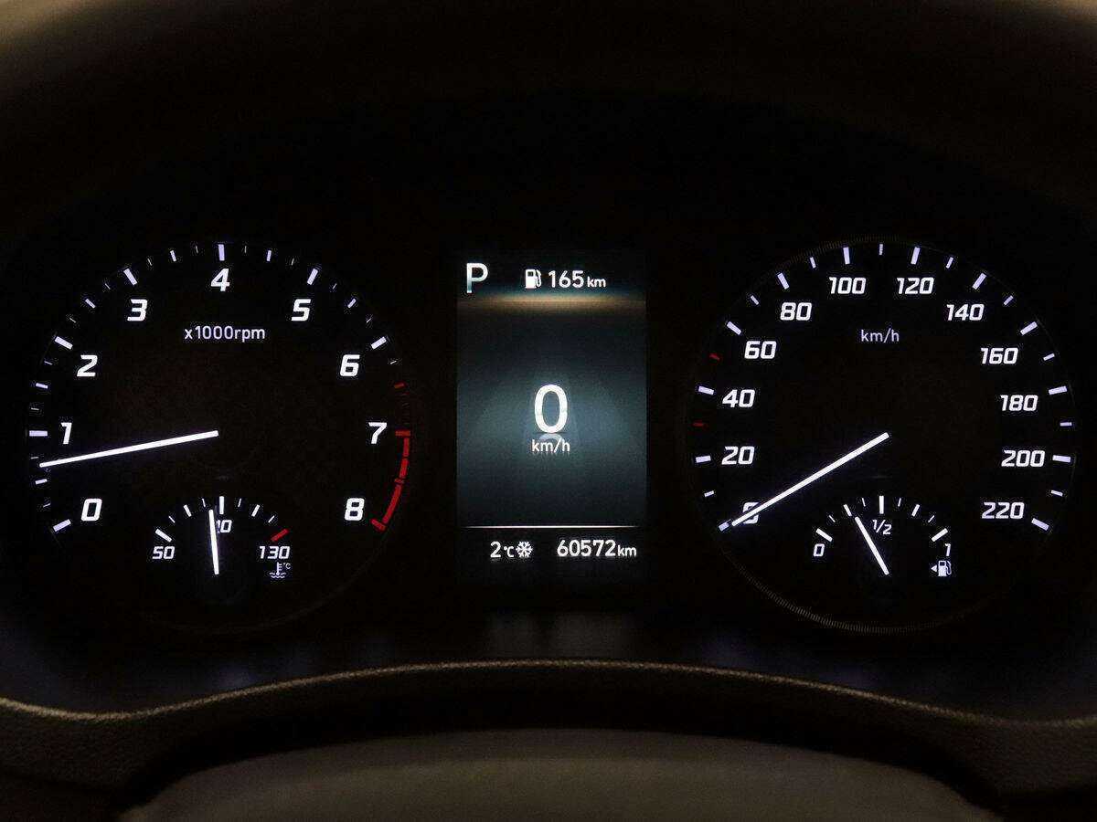 Hyundai Solaris с пробегом — 2021 год. Фото: #17